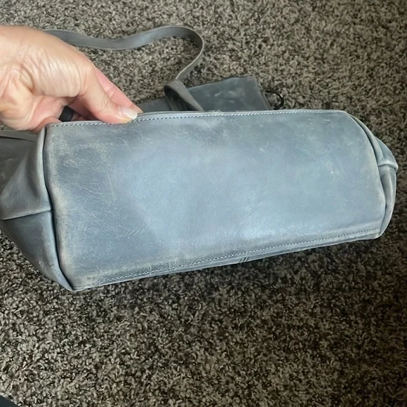 ABLE Selam Magazine Tote - BLUE GRaY - Picture 7 of 16